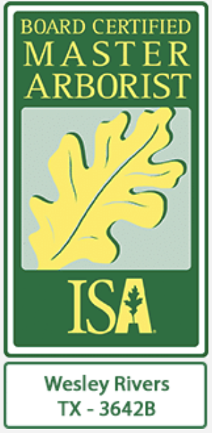 ISA Board Certified Master Arborist — Wesley Rivers